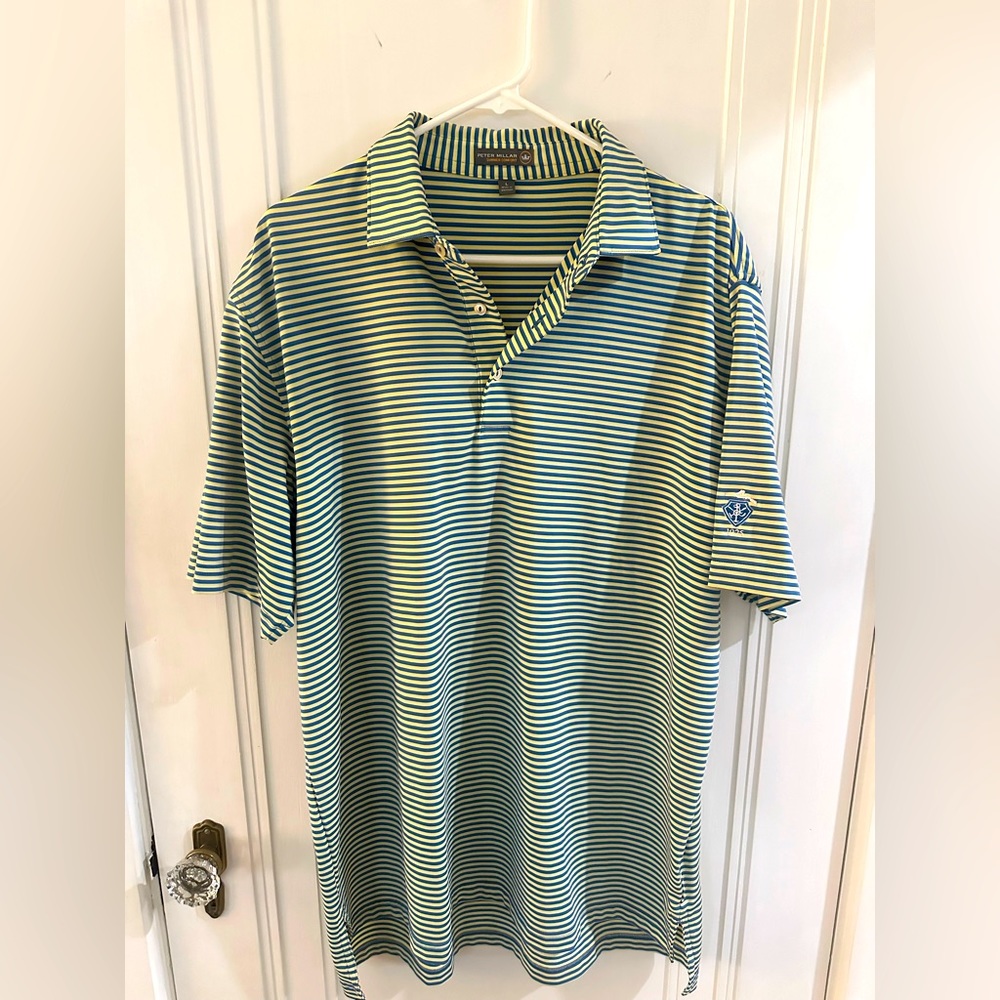 Men’s Peter Millar large golf shirt